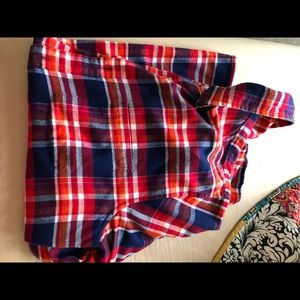 Lands End Flannel Shirt